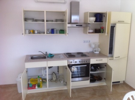 vollausgestattete Küche